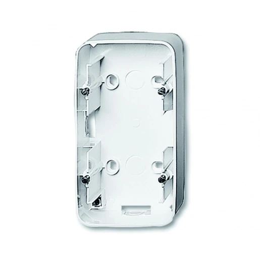 ABB Busch-Jaeger Reflex SI Opbouwbak + bodem 2-voudig wit Horizontaal en verticaal 2CKA001799A0345