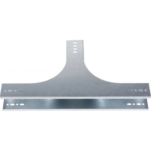 Stago KG281 kabelgoot T-stuk verticaal vallend langs 250x60mm Bandverzinkt (sendzimir verzinkt) en gecoat wit RAL 9016 CSU0870409916