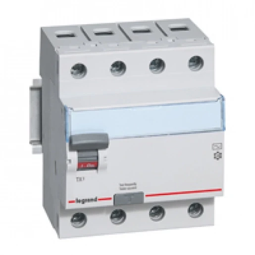 Legrand Lexic Aardlekschakelaar 4p 80A 0.3A type A 411806