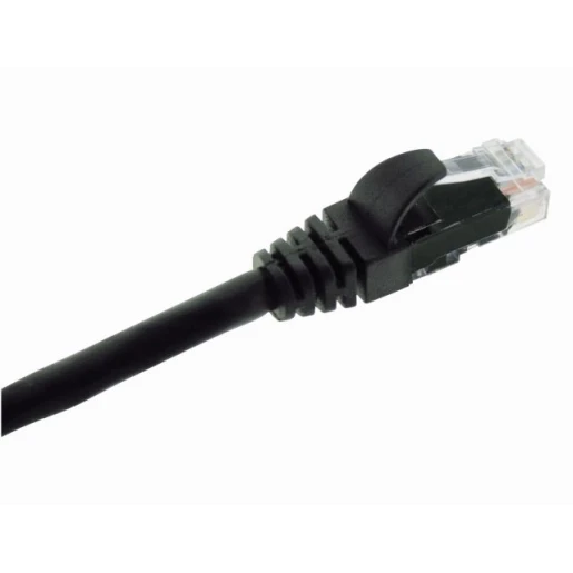 Gigamedia Patchkabel (twisted pair) LSZH U / UTP Cat6 RJ45 8(8) 2M zwart GGM CAT62MZHN
