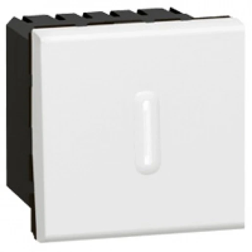 Legrand Tijdschak.trapp.huisaut.mosaic 1000w gloei 230v 100va tl 400va ls halo