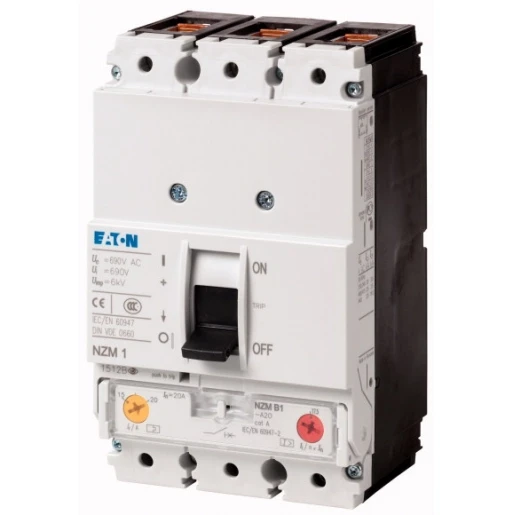 Eaton Vermogensautomaat NZM1 3p 160A