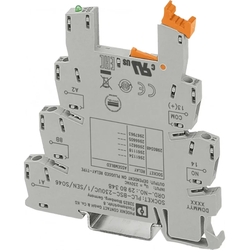 Phoenix Contact PLC-BSC-230UC/1/SEN/SO46