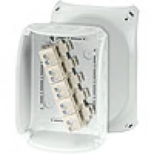 Hensel Kabeldoos IP66/67/69 BM5 6-16mm² 5P invoer M25/32/40 grijs