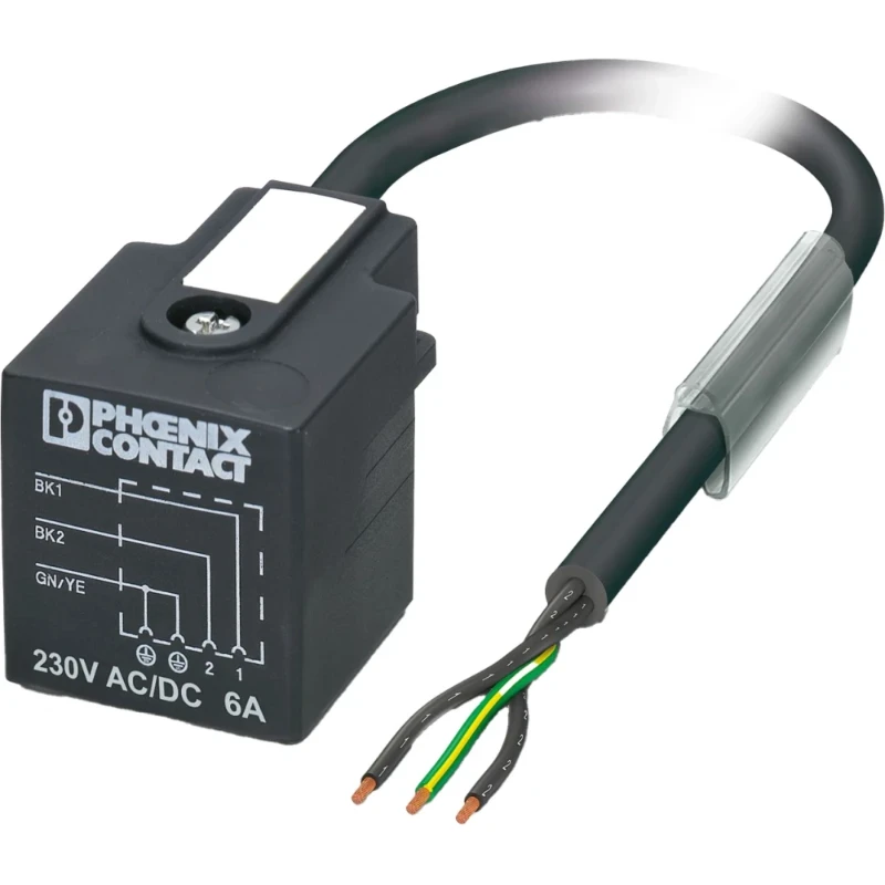 Phoenix Contact SAC Actorkabel 3p Ventiel A 10m