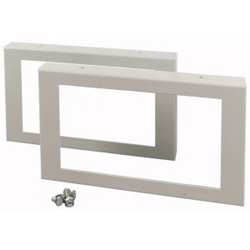 Eaton SOKKEL ZIJWAND,+UITSPARING VOOR HXD=200X400MM (2STUKS)