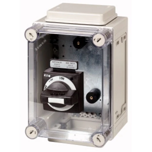 Eaton SCHAKELAARKAST LEEG NZM1(-4) PN1(-4) N(S)1(-4) MAX.160A ZWART