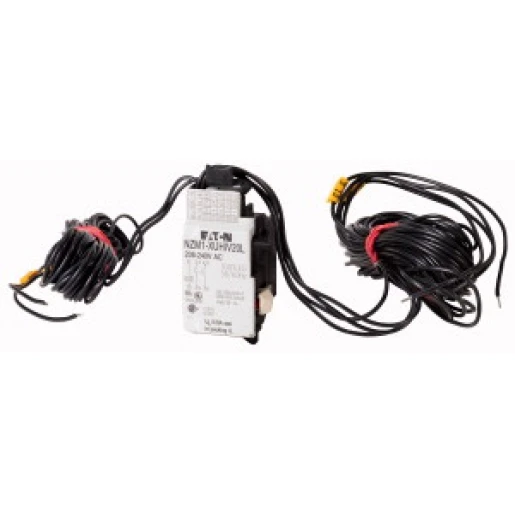 Eaton ONDERSPANNINGSAFSCHAKELSPOEL NZM1 2XM VOORIJLEND 3M 24V DC