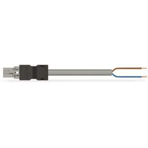 Wago Serie 771 Patchkabel gebouwinstallatie 2p Stekker Vrij kabeluiteinde 1000mm