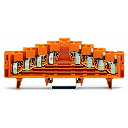 Wago Serie 727 Verbindingsrijgklem 0,08-1,5mm² eendr. 0,08-1,5mm² meerdr.