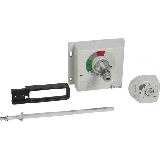 Legrand DRAAIKNOPBEDIENING EXTERN GRIJS DPX1250/1600 IP55.