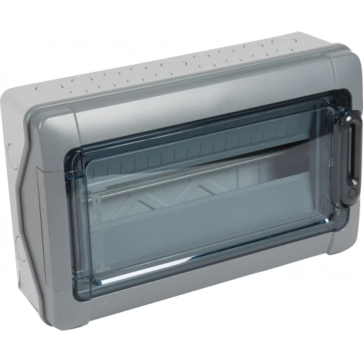 Legrand Plexo Installatiekast modulair leeg behuizing wand 1x18 modulen Kunststof IP65 601965