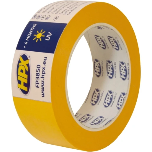 HPX zelfklevende tape 38mmx50m Oranje