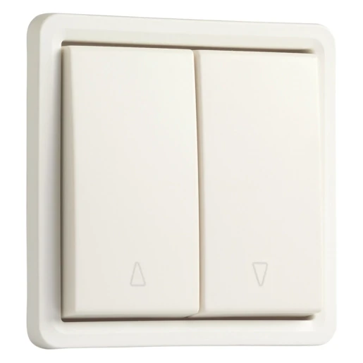 Niko New Hydro Rolluikdrukknop opbouw Wit 701-35910