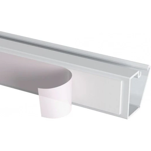 GGK Kabelkanaal verpakt 5x2m 2000x15x10mm PVC Zelfklevend met deksel RAL 9010 ZF4190G