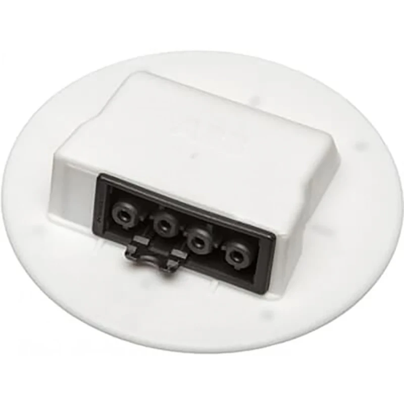 ABB CONNECTORDEKSEL INCLUSIEF GST CHASSISDEEL FEMALE 4P ZWART BEDRAAD