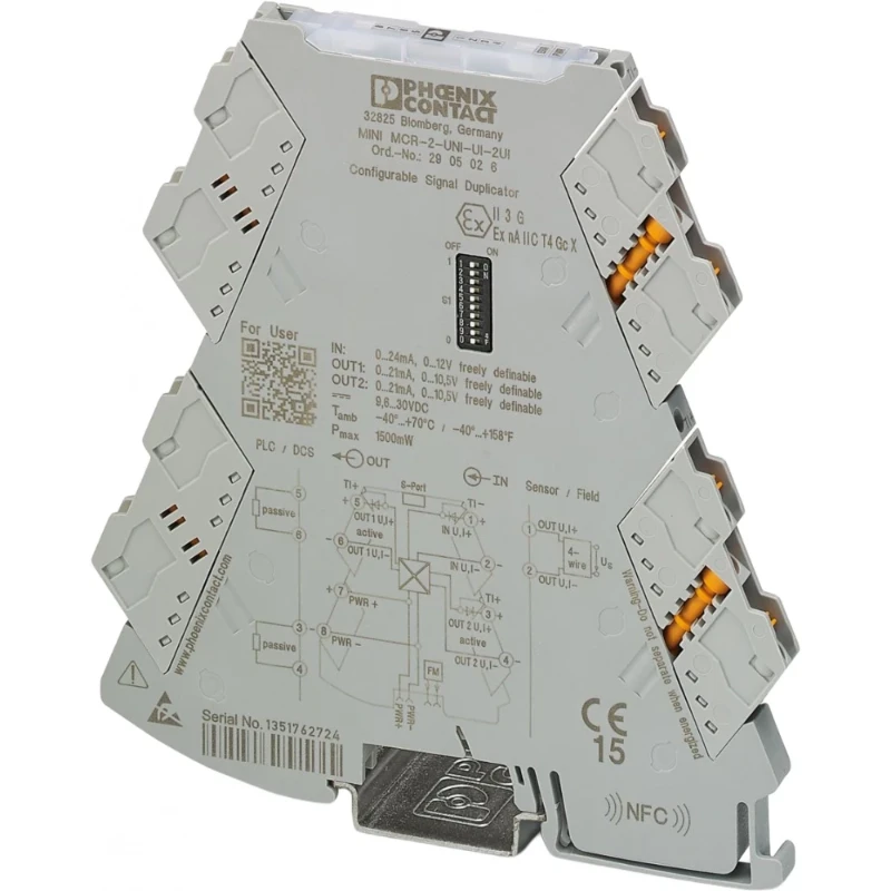 Phoenix Contact MINI MCR-2-UNI-UI-2UI