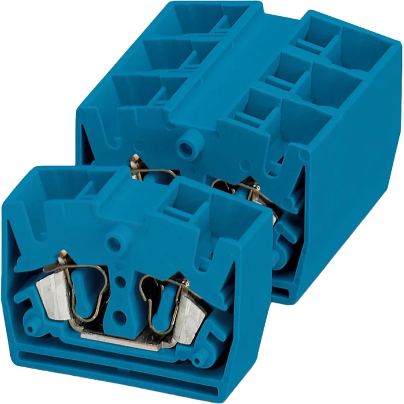 Phoenix Contact MSDB Verbindingsrijgklem 0,08-2,5mm² eendr. 0,08-2,5mm² meerdr. Blauw