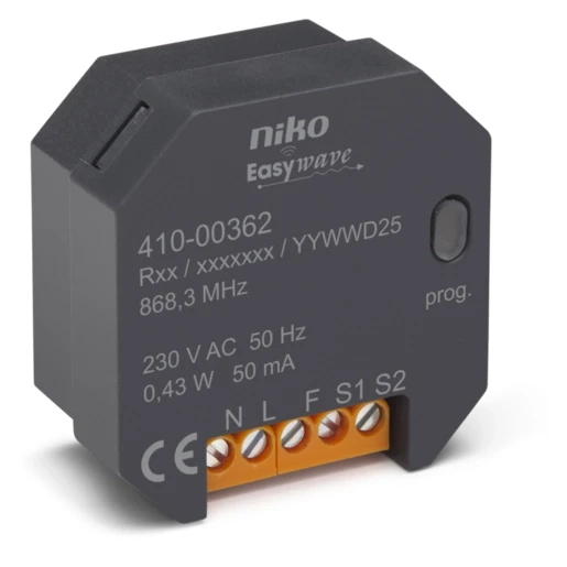 Niko RF System Zender 2-kanalen 410-00362
