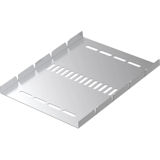 Stago Wibe bocht / hoekstuk kabelgoot 102x15mm Verstelbaar bandverzinkt (sendzimir verzinkt) en gecoat wit RAL 9010 784107