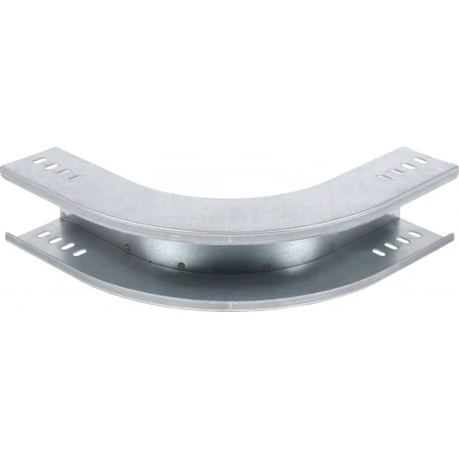 Stago KG281 bocht / hoekstuk kabelgoot 600x60mm Staal sdz wit RAL 9016 CSU0866819916