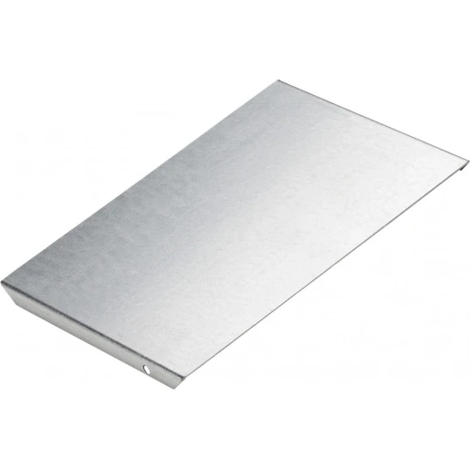 Stago KG281 deksel bocht 90° 120mm Dekselklem Bandverzinkt (sendzimir verzinkt) en gecoat wit RAL 1013 CSU30221212