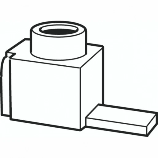 ABB AANSLUITPIN 6-50MM