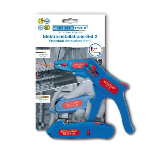 Weicon ELECTRO-INSTALLATIE SET 2 MET NO.5/NO.S 4-28