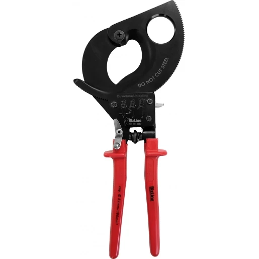Bizline Kabelkniptang + tandbeugel premium Ø52mm 380mm² BIZ 781042