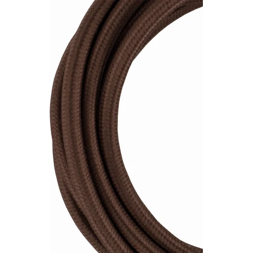 Bailey TEXTILE CABLE 3C BROWN 3M