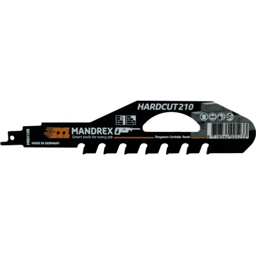 Mandrex Hardcut Reciprozaagblad hardcut kunststof schuim 18310210