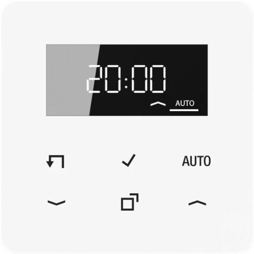 Jung AFDEK.TIMER CD500 AL.W.STAND V.O.A1730JE