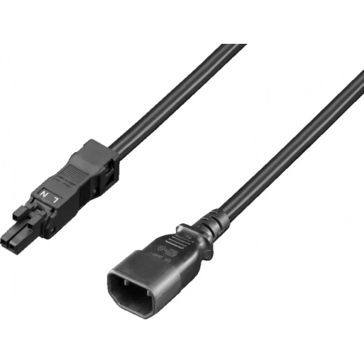 Rittal AANSLUITSNOER MET IEC C18 PLUG