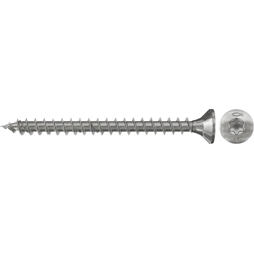 Fischer spaanplaatschroef verzonken kop torx rvs a2-rvs fpf-st 3,5x16 a2f