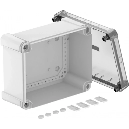OBO Installatiekast leeg PC 191x126mm IP67