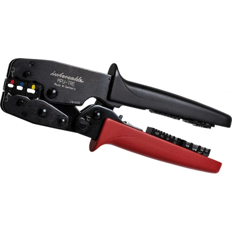Intercable Perstang + persinzetstukken 0.14 - 16mm² MPU-TRE