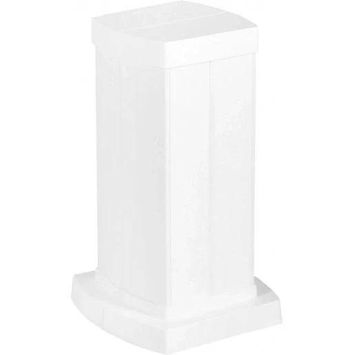 Legrand Snap-on Energiezuil dubbelzijdig 300mm 4 compartimenten wit RAL 9003 653040