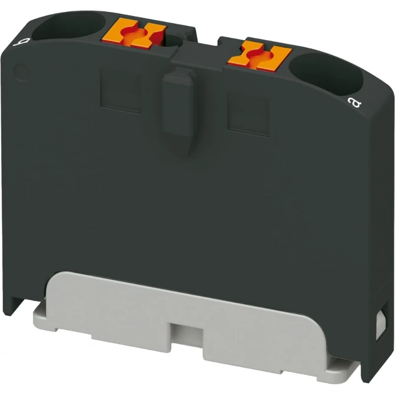 Phoenix Contact PTFIX Verbindingsrijgklem 0,14-4mm² eendr. 0,14-2,5mm² meerdr. Zwart