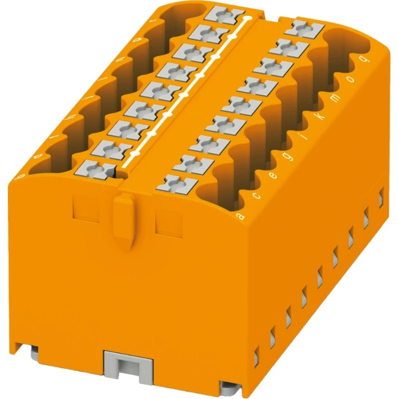 Phoenix Contact PTFIX Verbindingsrijgklem 0,14-4mm² eendr. 0,14-2,5mm² meerdr. Oranje