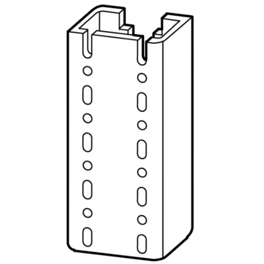Eaton DRAAGFRAMEPROFIEL CI VERTICAAL/MIDDEN L=1700MM