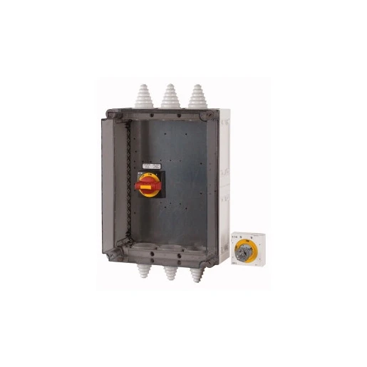 Eaton Schakelaarkast leeg nzm2(-4) pn2(-4) n(s)2(-4) max.250a rood/geel