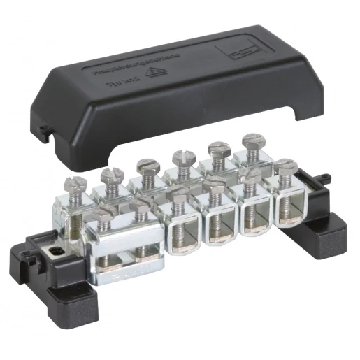Dehn K12 equipotential bonding bar with uv-resistant cover