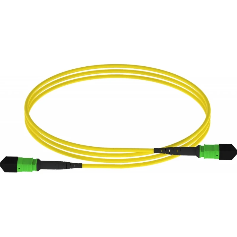 Panduit Patchkabel glasvezel MT/MPO OS2 10m Geel F9TRL5N5NANM010
