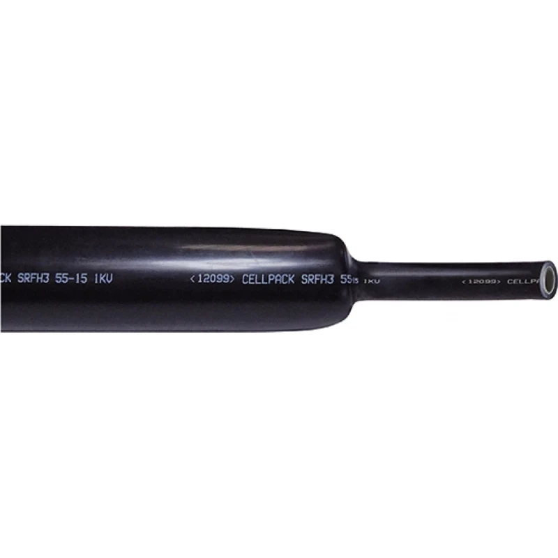Cellpack KRIMPBUIS DIKW.KRIMPVERH.3:1 SRFH3/80-26/ZWART/1000MM