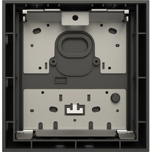 ABB Busch-Jaeger WELCOME IP OPBOUWBAK 1 MODULE MAAT 1/1 ANTRACIET