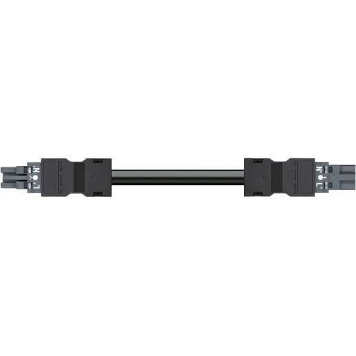 Wago SERIE 771 Patchkabel gebouwinstallatie 2p Contrastekker (female) Stekker 6000mm