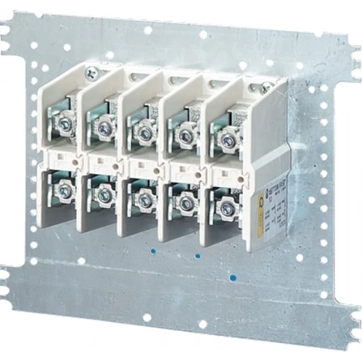 Hensel Mi Aansluitsklem 250A 16-150 mm² Cu/Alu 5 polig op montageplaat