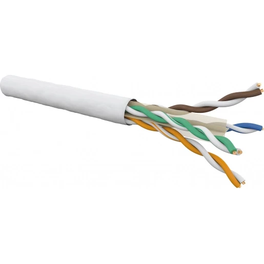 Gigamedia Datakabel LSZH-FR 500m 8x Cca U / UTP C6UHR4FRT5