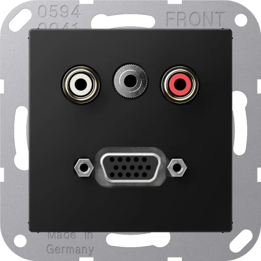 Jung A range afdekking a500 matzw audio/jack/vga MAA1072SWM