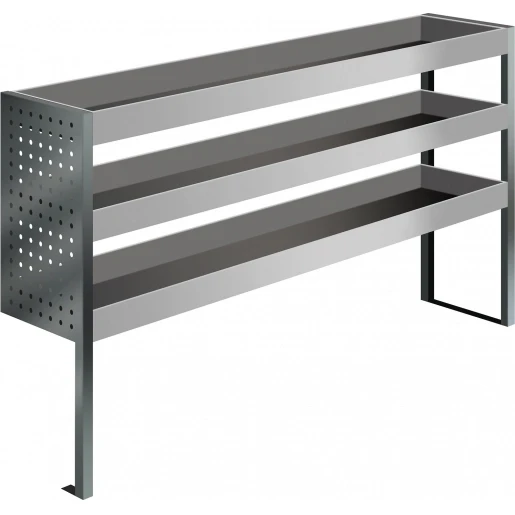 Bizline Kit Standaard Bedrijfswagen 1451x300mm grijs kleine onderdelen bak 771030